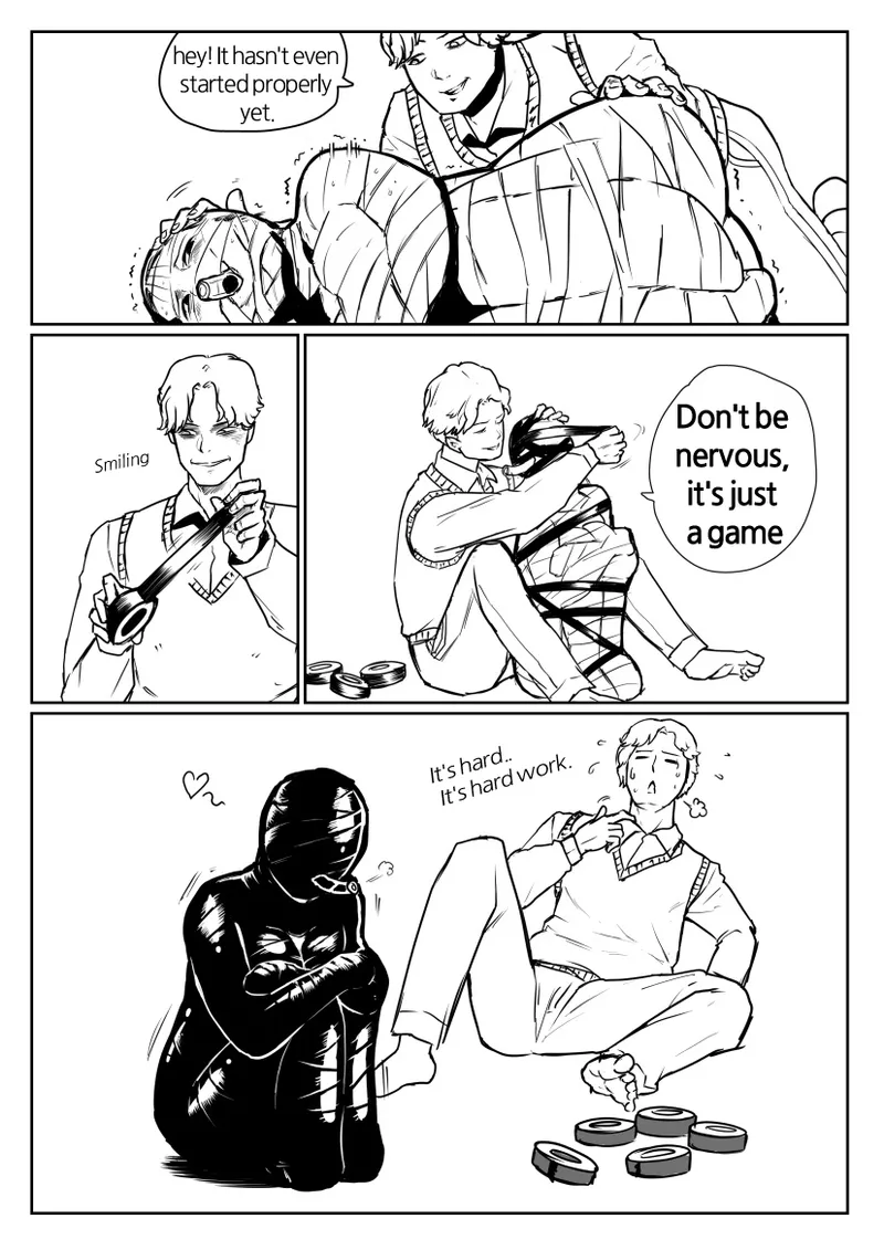 mummification bondage vol.1 page 3 full