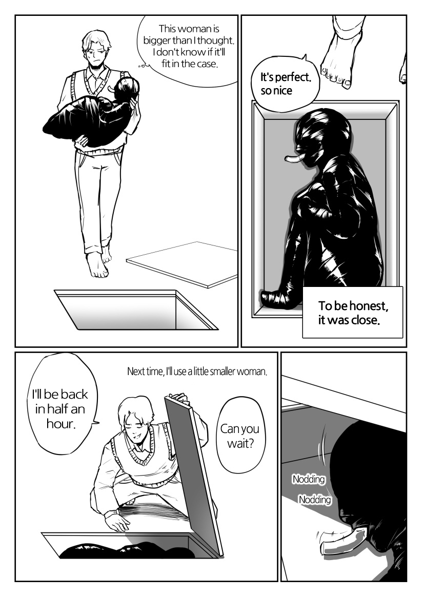 mummification bondage vol.1 page 4 full