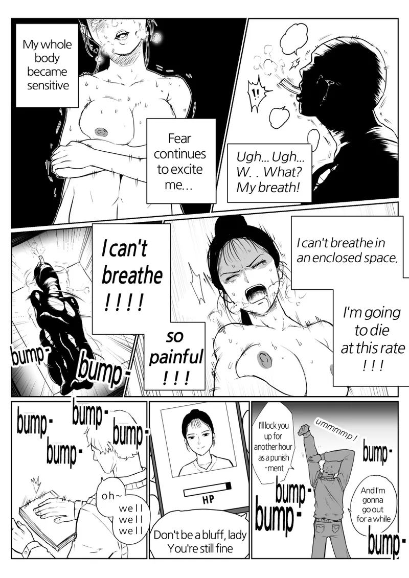 mummification bondage vol.1 page 6 full