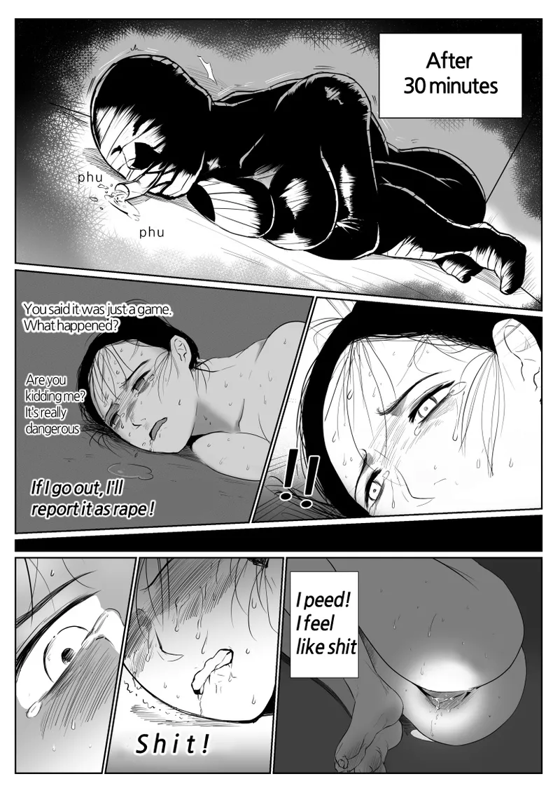 mummification bondage vol.1 page 7 full