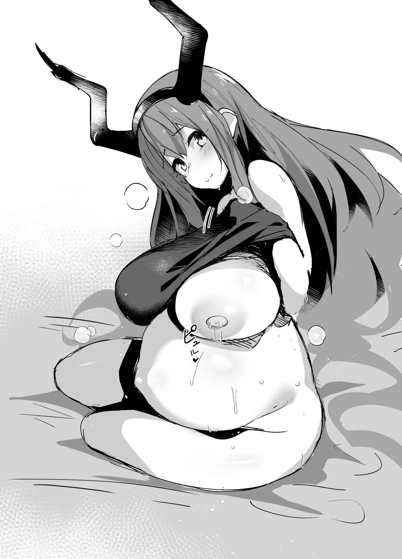 Oripathy demo Aka-chan Umitai Onnanoko no Hon page 5 full