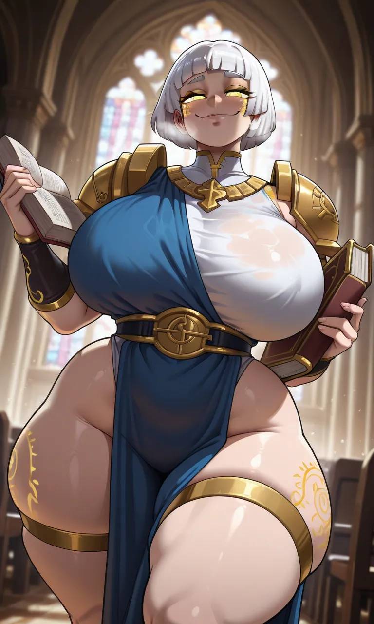 Warhammer 40k - Fem-Lorgar daidoujipv ai generated page 6 full