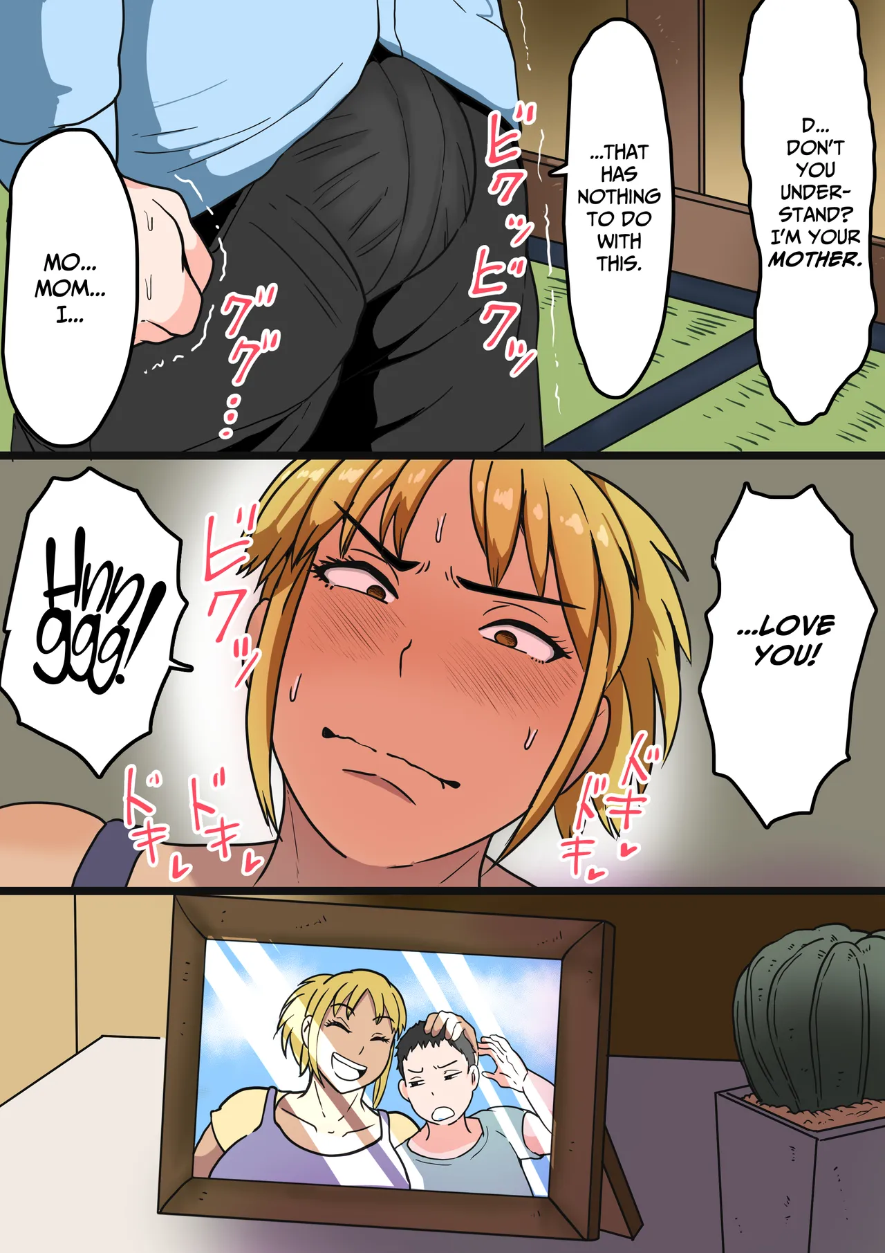 Moto Yan Kaa-chan wa Ore no Onna page 10 full