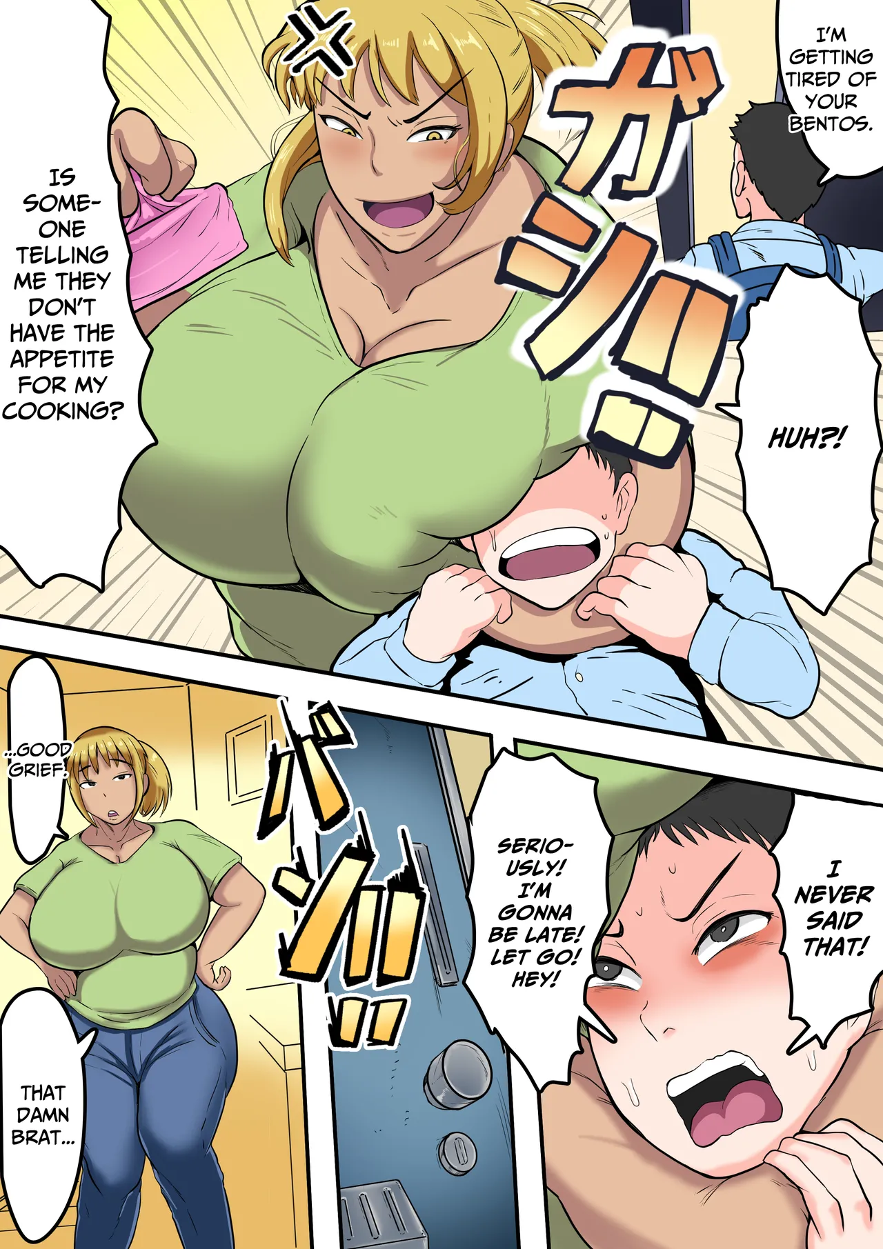 Moto Yan Kaa-chan wa Ore no Onna page 3 full