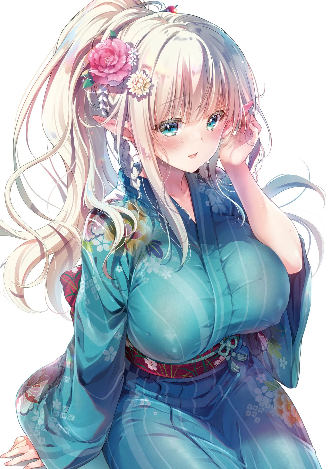 OtaCir no Elf Hime 5 - ELF PRINCESS OF THE OTAKU CLUB | 御宅团中的精灵公主 5 page 2 full