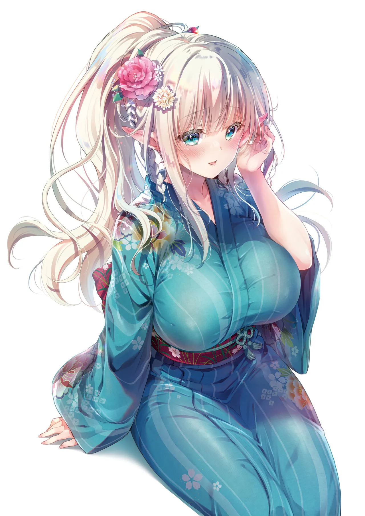 OtaCir no Elf Hime 5 - ELF PRINCESS OF THE OTAKU CLUB | 御宅团中的精灵公主 5 page 3 full