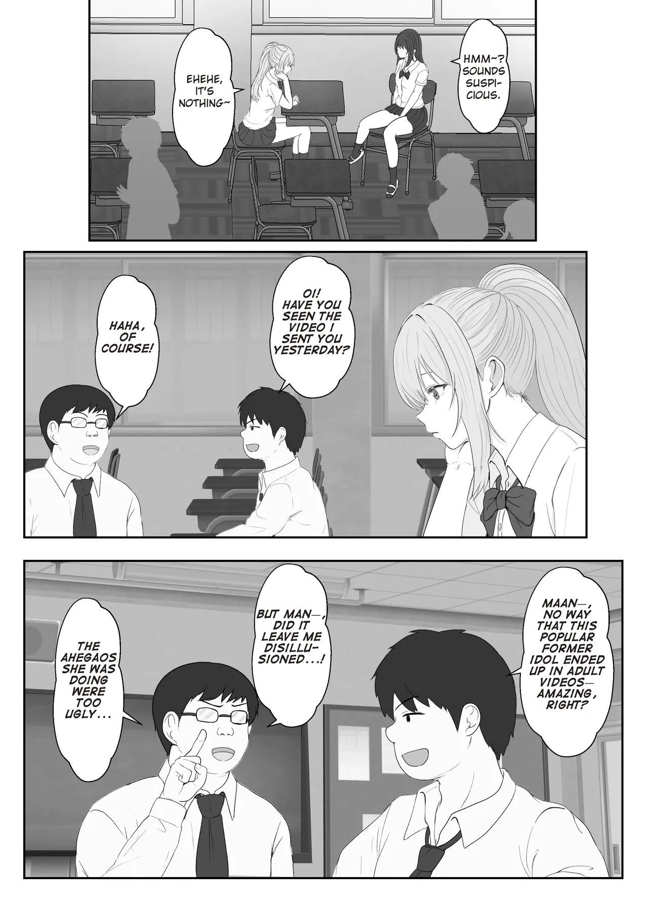 Half Gimai to no Amai Nichijou to Noumitsu Sex page 10 full