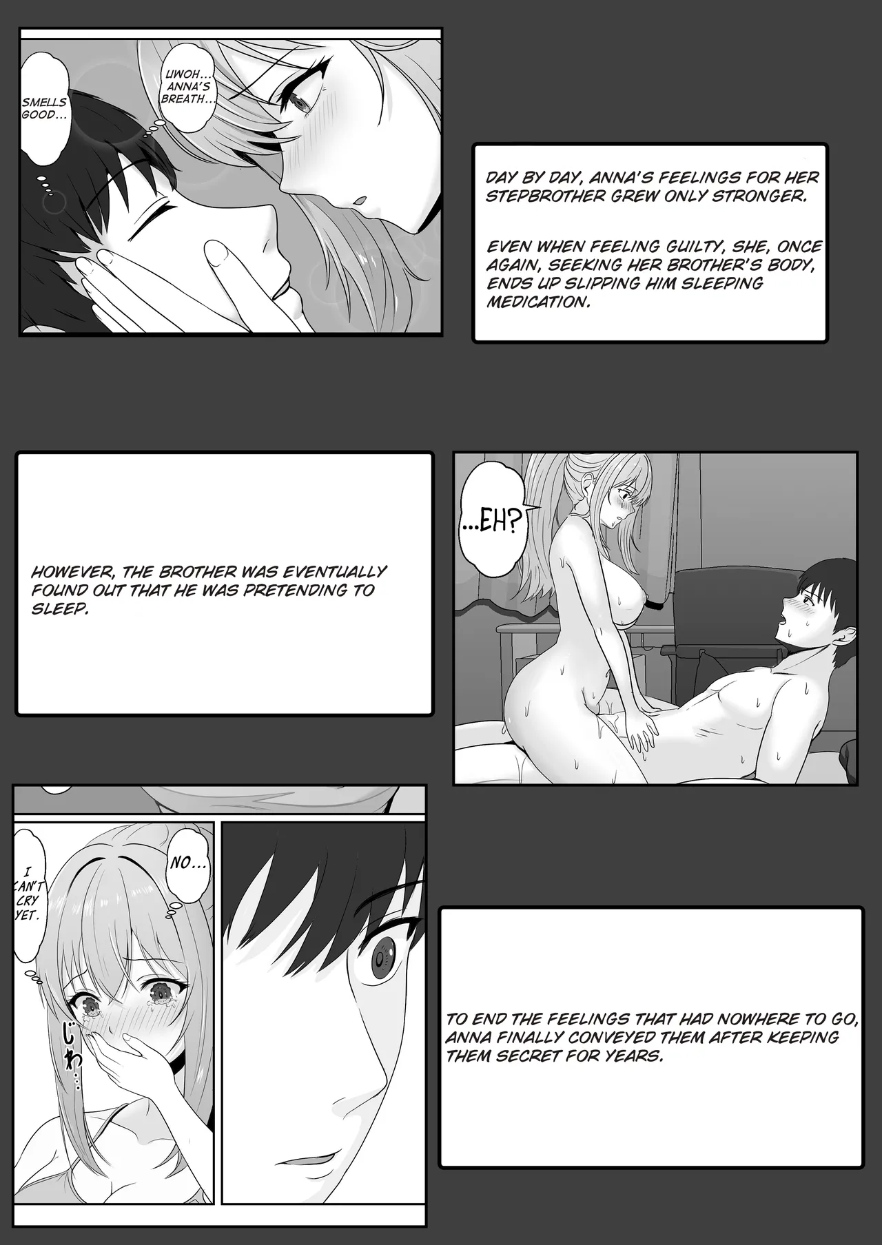 Half Gimai to no Amai Nichijou to Noumitsu Sex page 5 full