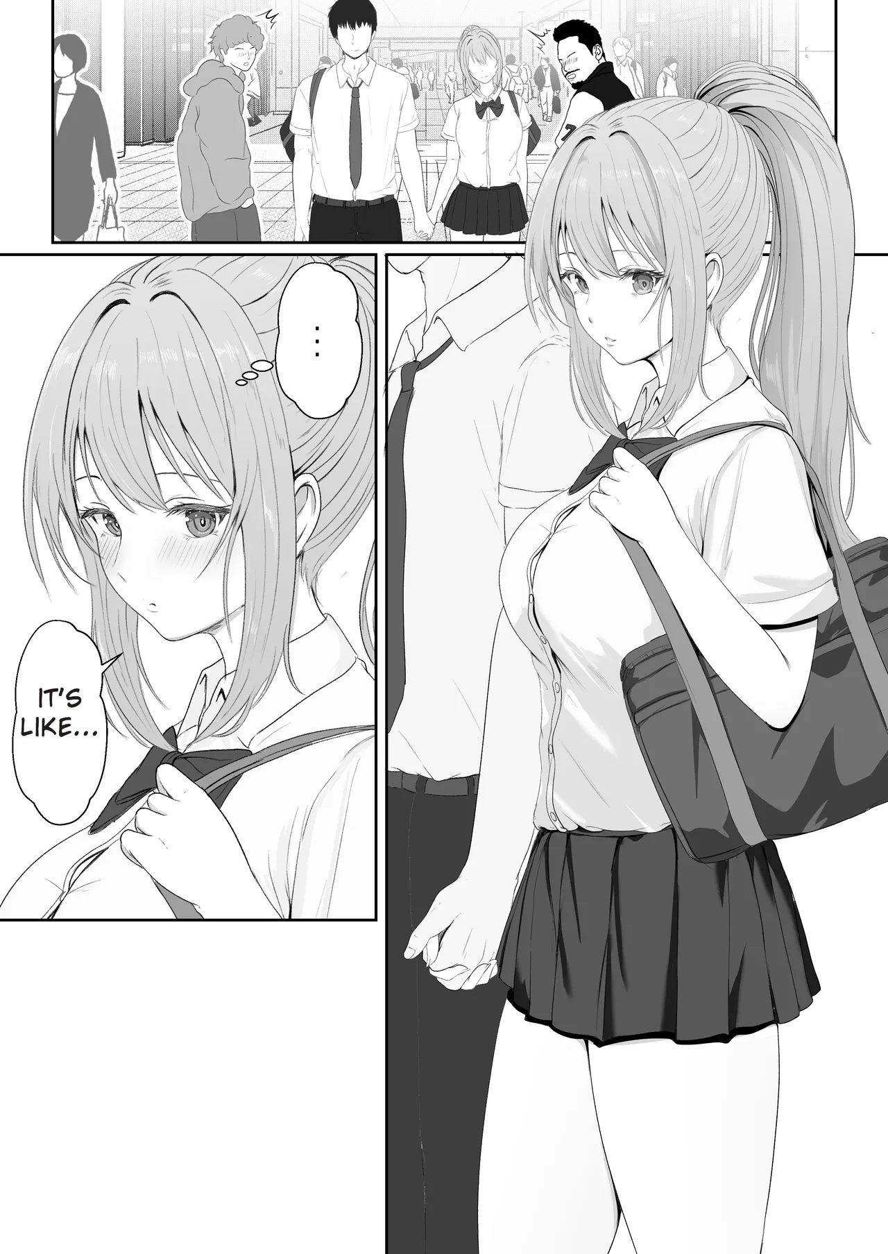 Half Gimai to no Amai Nichijou to Noumitsu Sex page 7 full