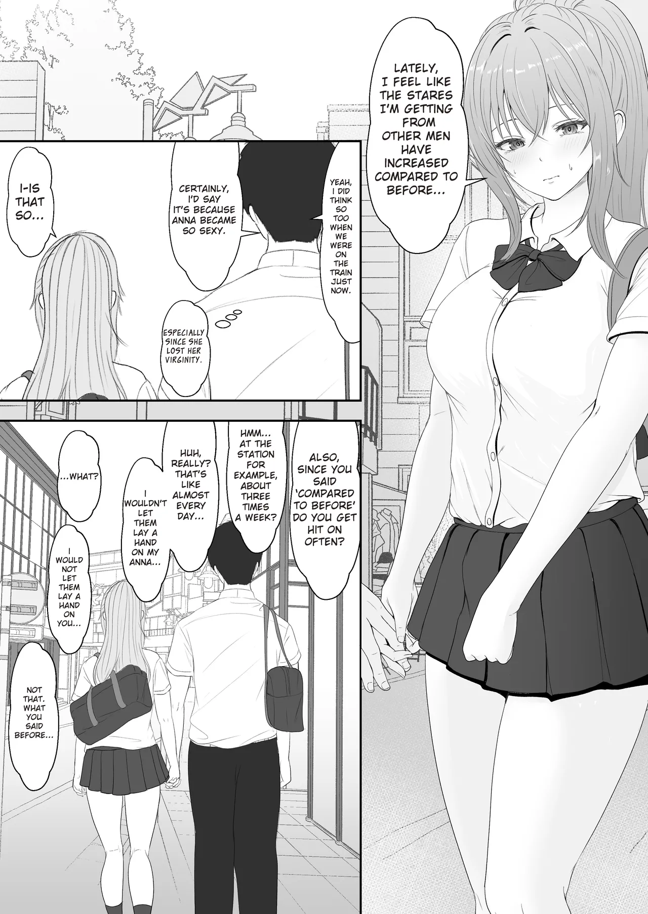 Half Gimai to no Amai Nichijou to Noumitsu Sex page 8 full