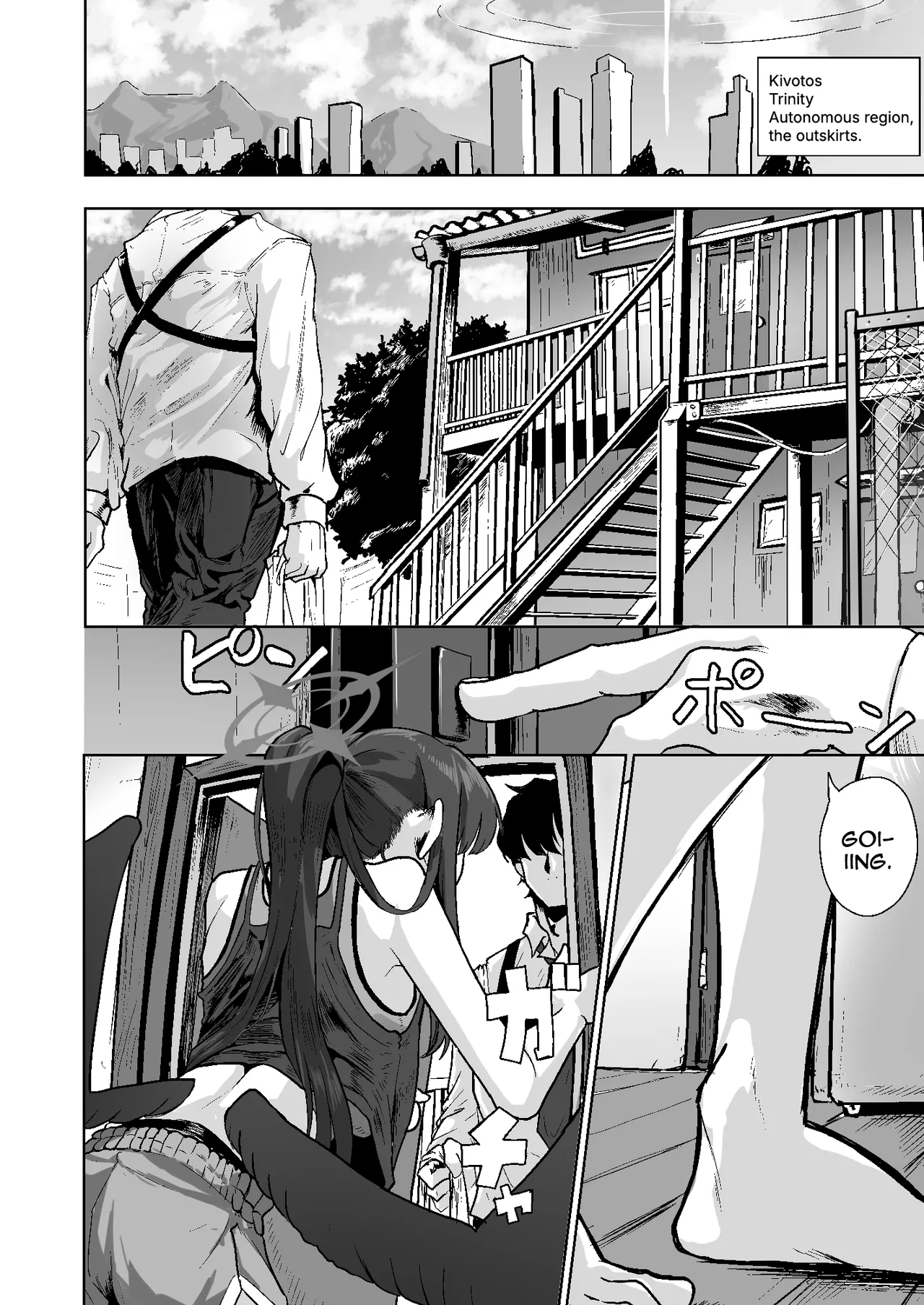 Tomarigi Ichika ~SeFri Ichika to Yojouhan Apart de Handousei Seikatsu~  / Ichika The Perch ~ Half-Living Together With Ichika In A 4-Tatami And A Half Apartment page 3 full