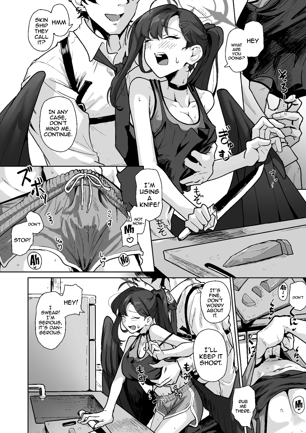 Tomarigi Ichika ~SeFri Ichika to Yojouhan Apart de Handousei Seikatsu~  / Ichika The Perch ~ Half-Living Together With Ichika In A 4-Tatami And A Half Apartment page 5 full