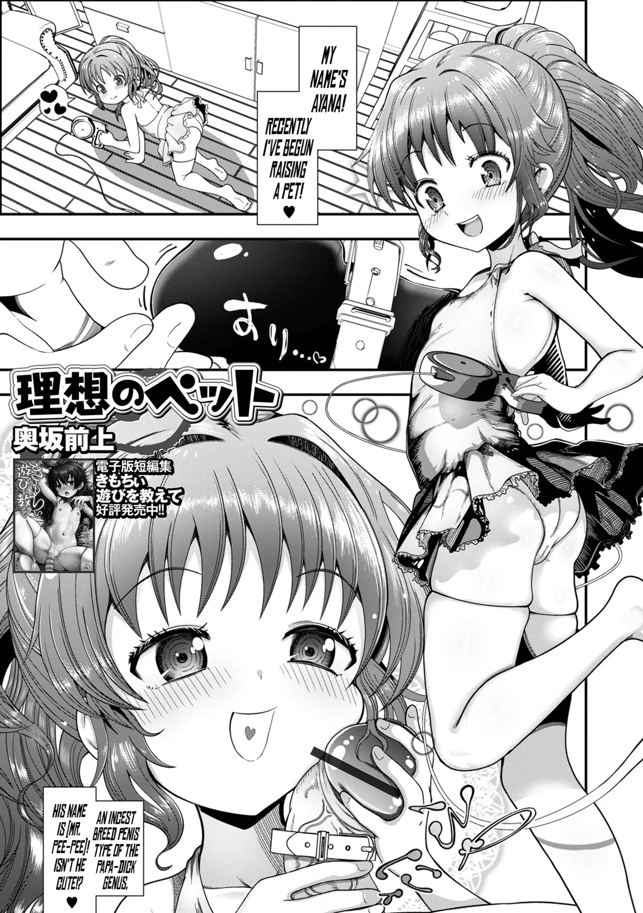 Risou no Pet | The Ideal Pet page 1 full