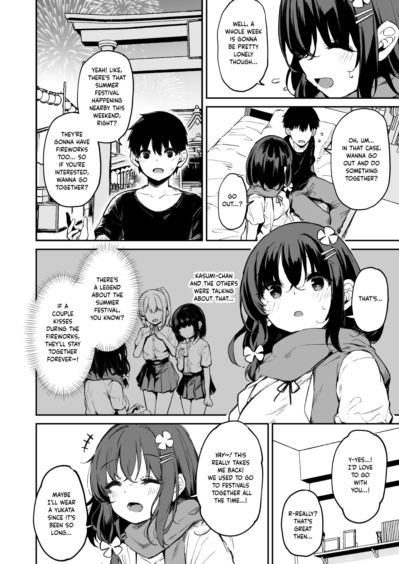 Ochiba Nikki -Jitaku Choukyou Hen 1- | Fallen Leaves Diary -House Training Arc 1- page 4 full