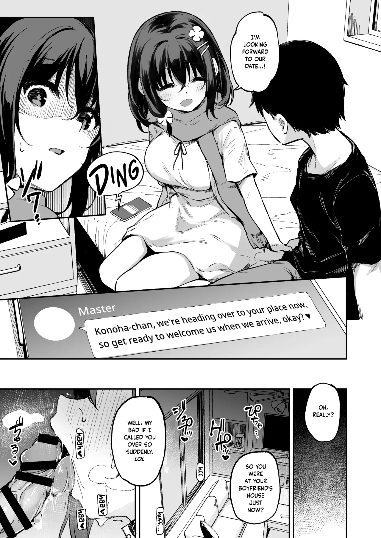 Ochiba Nikki -Jitaku Choukyou Hen 1- | Fallen Leaves Diary -House Training Arc 1- page 5 full