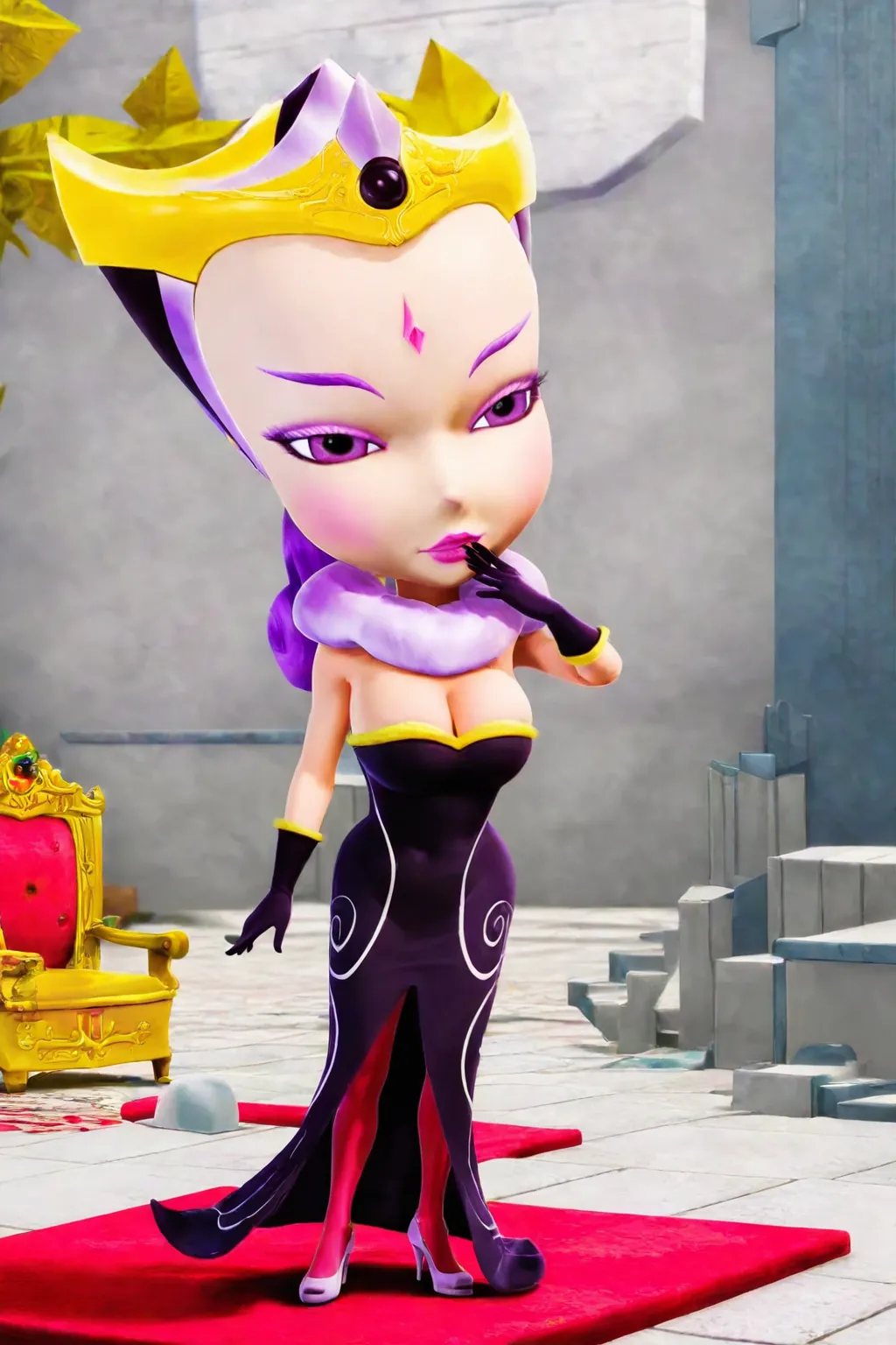 猪猪侠系列  白雪皇后 page 5 full