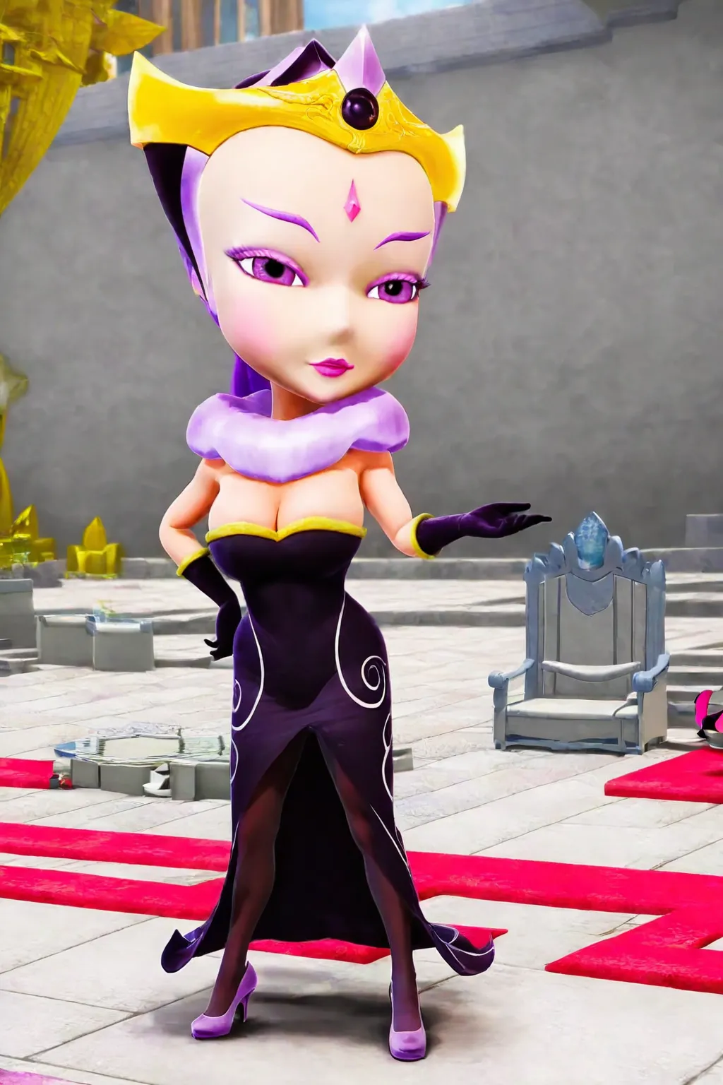 猪猪侠系列  白雪皇后 page 6 full