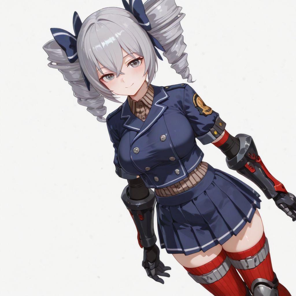 Houkai_Bronya deepmole ai generated page 1 full