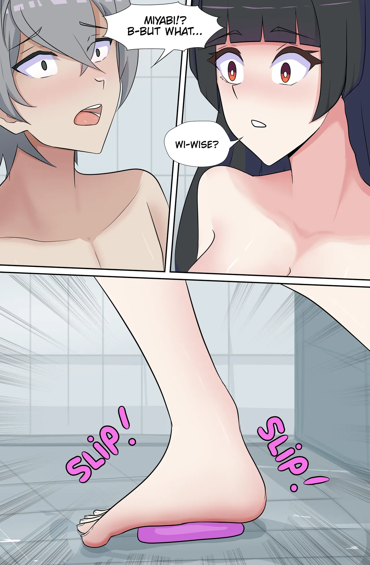 Miyabi x Wise - A Complicated Relationship page 5 full