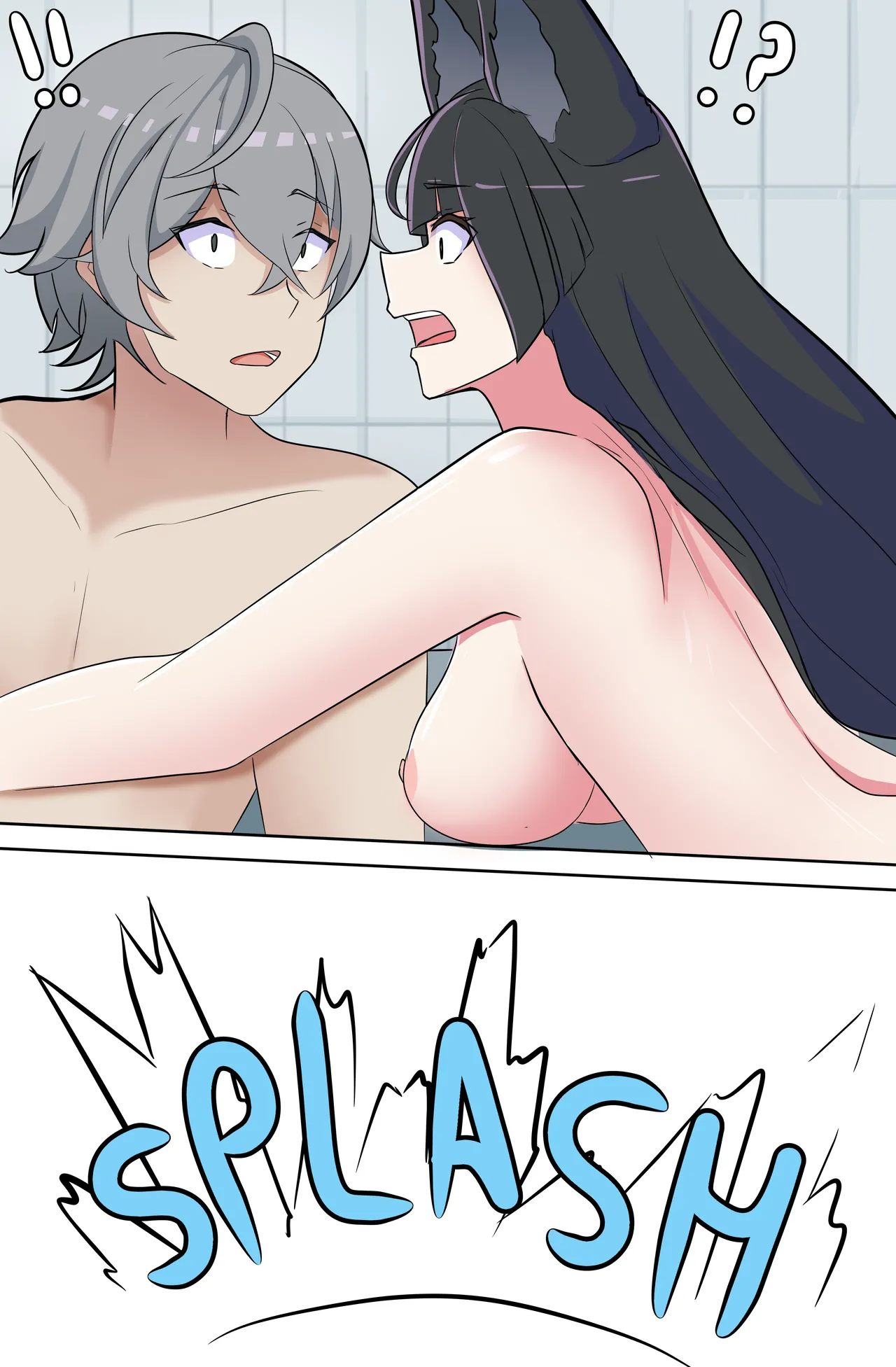 Miyabi x Wise - A Complicated Relationship page 6 full