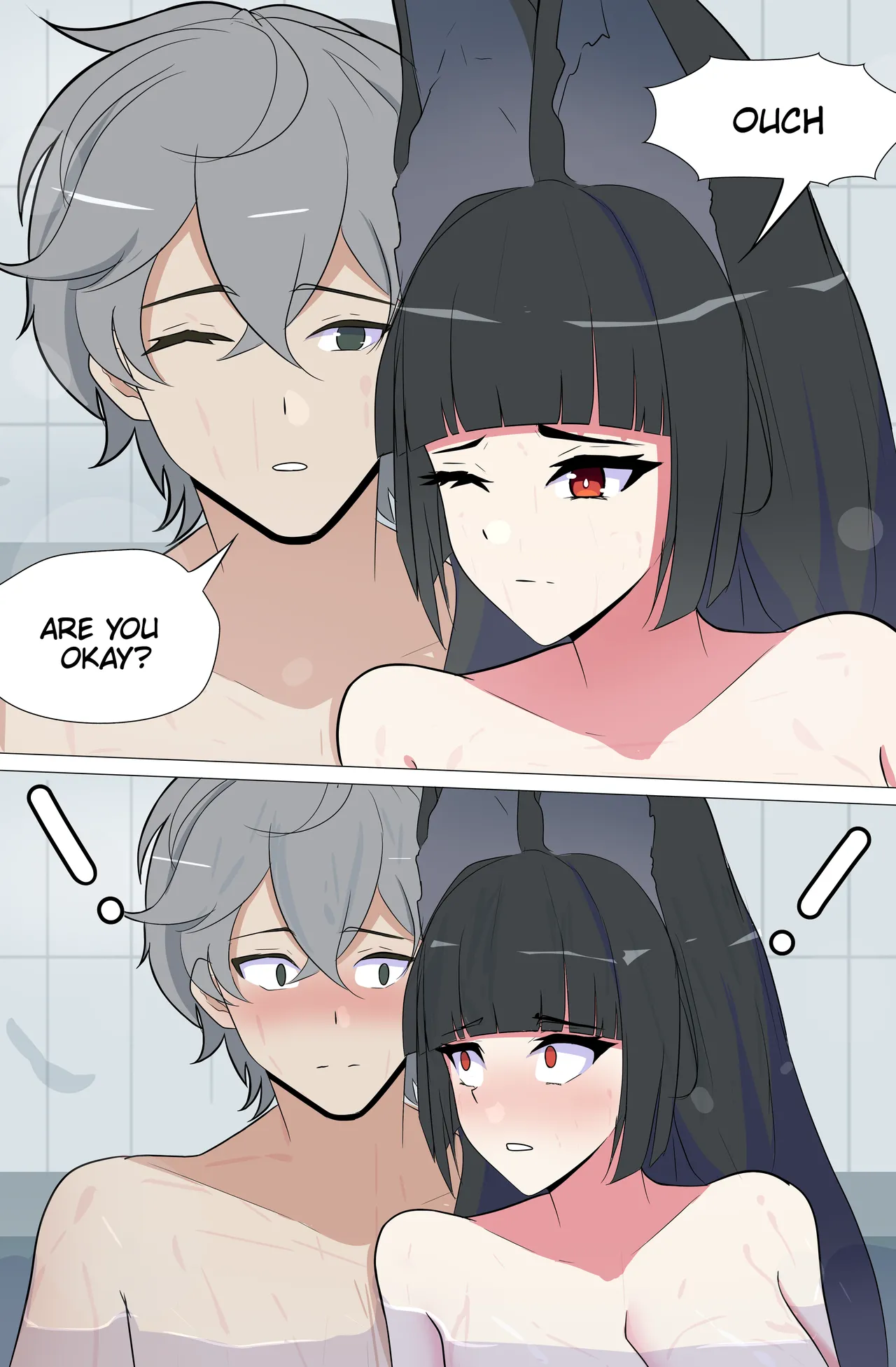Miyabi x Wise - A Complicated Relationship page 7 full