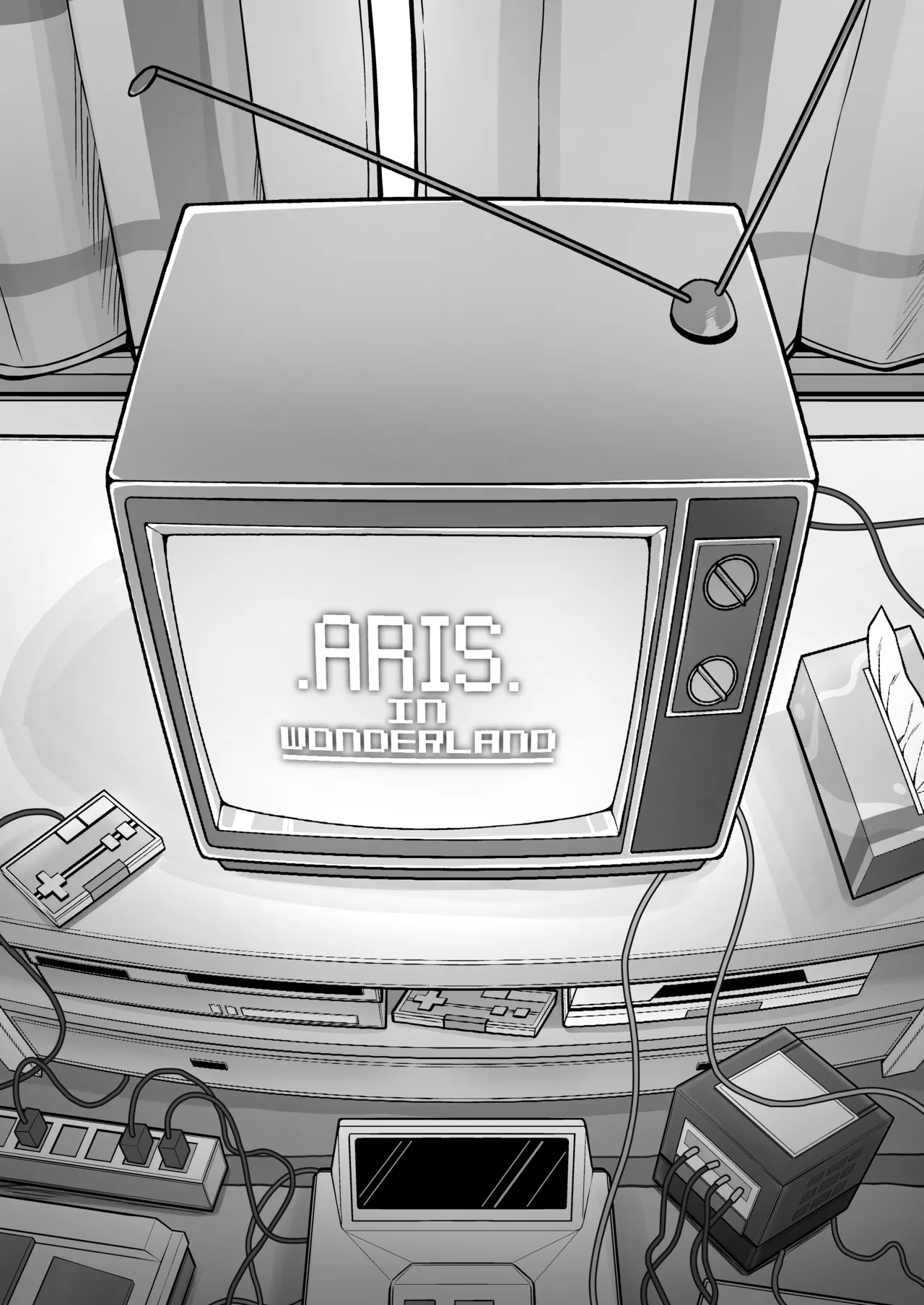 ARIS in wonderland | 爱丽丝梦游仙境 page 10 full