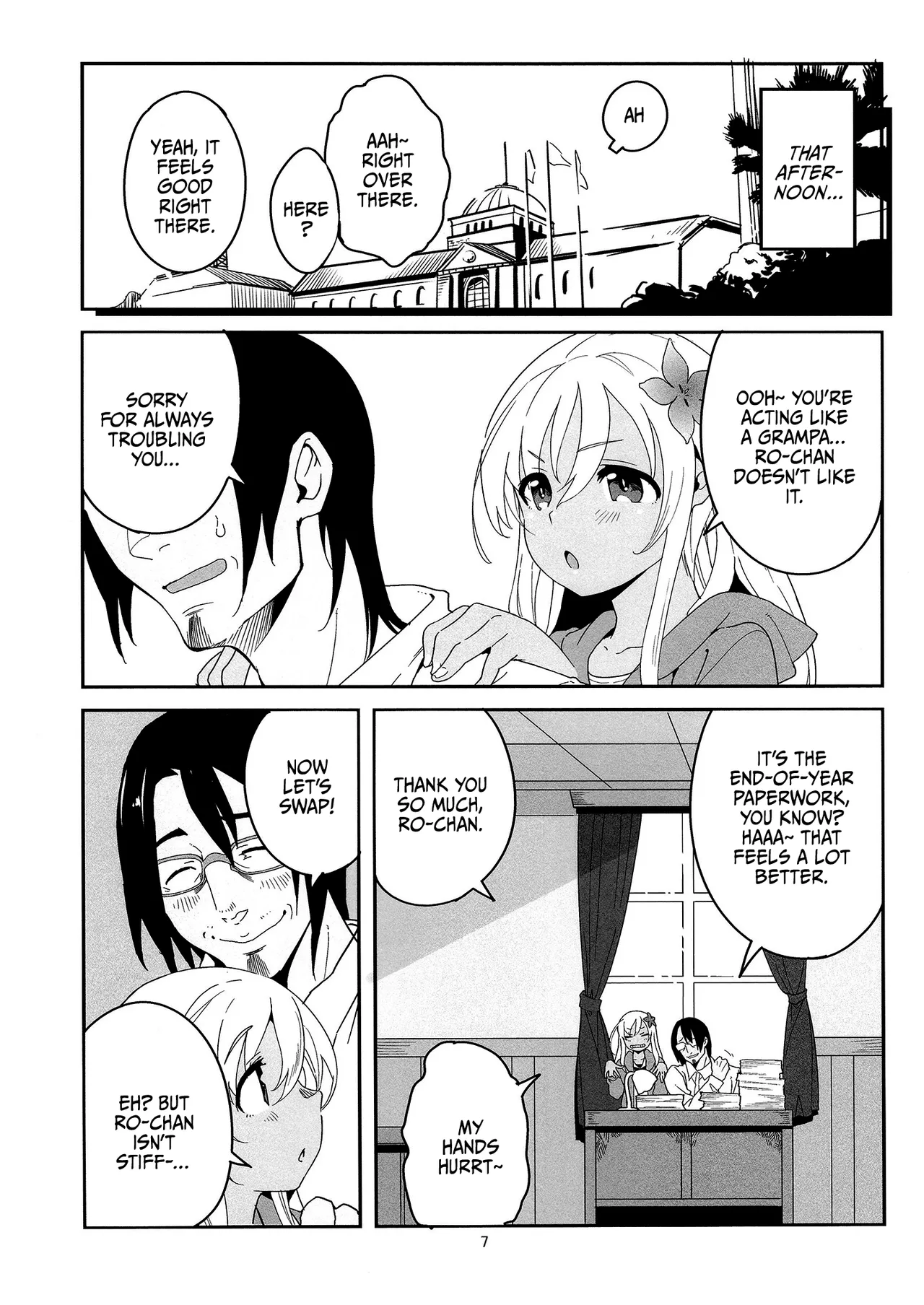 Hatsurei! Ro-chan no Fuyu demo Pokapoka Massage /  Deploy! Ro-chan's Masssage Is Warm Even In Winter page 6 full