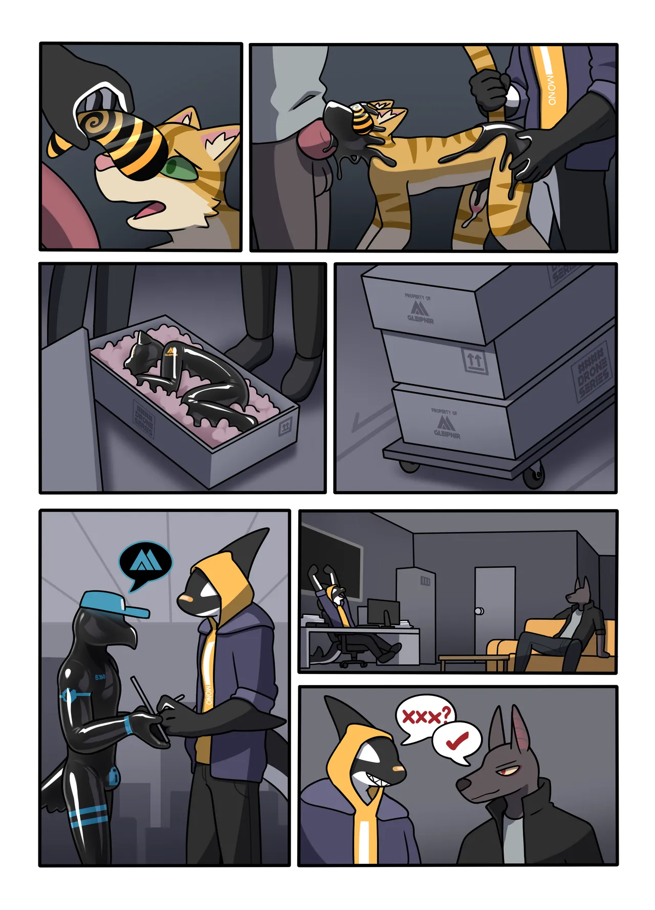 【Patreon】ANU815【个人汉化】 page 7 full