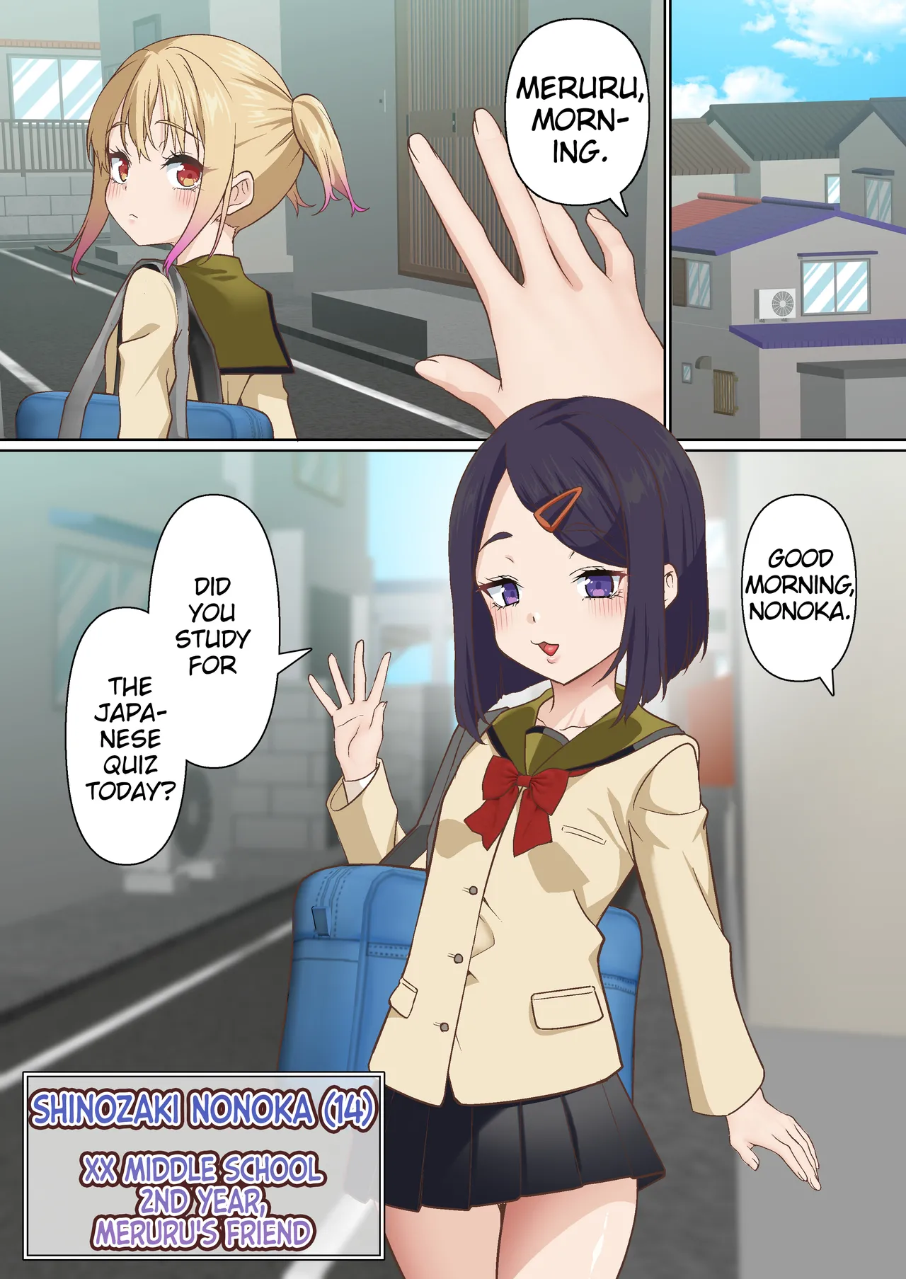 Mesugaki Wakarase Saimin Choukyou Monogatari 3 page 9 full