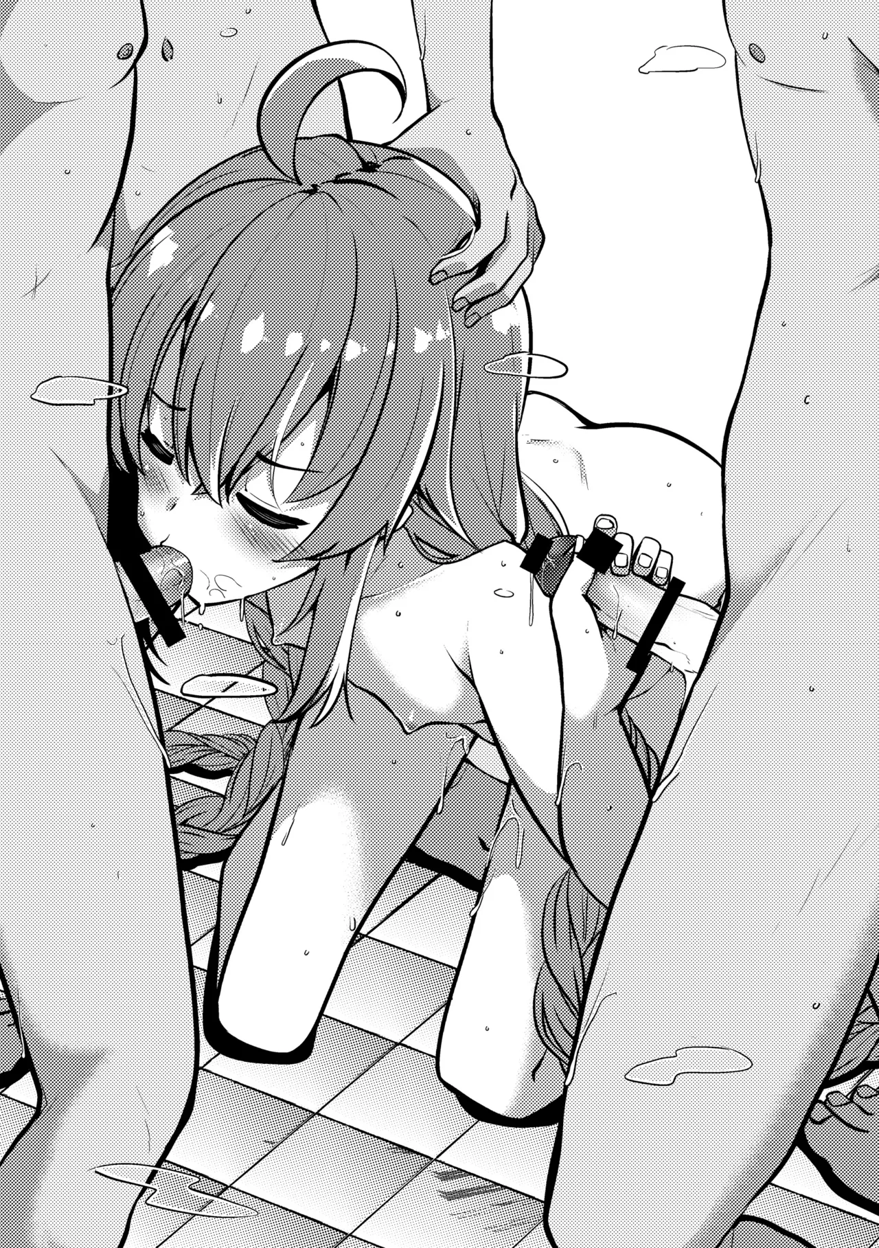 [りょーじょくくらぶ（ＴＫＭＯ、しろすず）]ロキシーは家庭教師ではなく性奴隷になりました (無職転生 ～異世界行ったら本気だす～) [DL版] Hentai - Raw  14