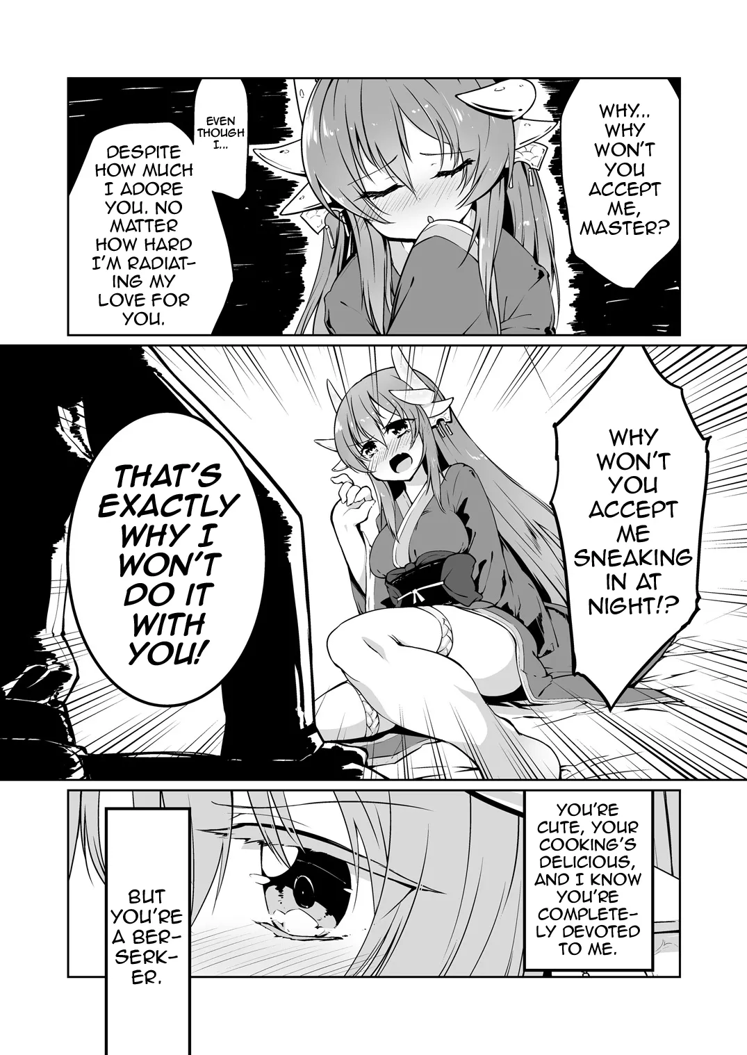 Kiyohime Lovers Vol. 01 - Kiyohime to Hajimete page 4 full
