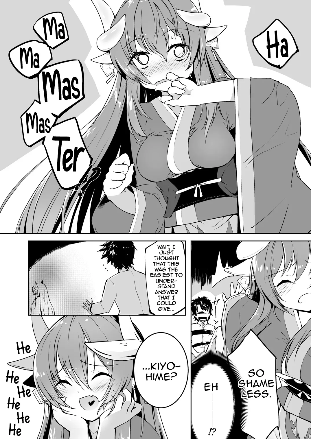 Kiyohime Lovers Vol. 01 - Kiyohime to Hajimete page 7 full