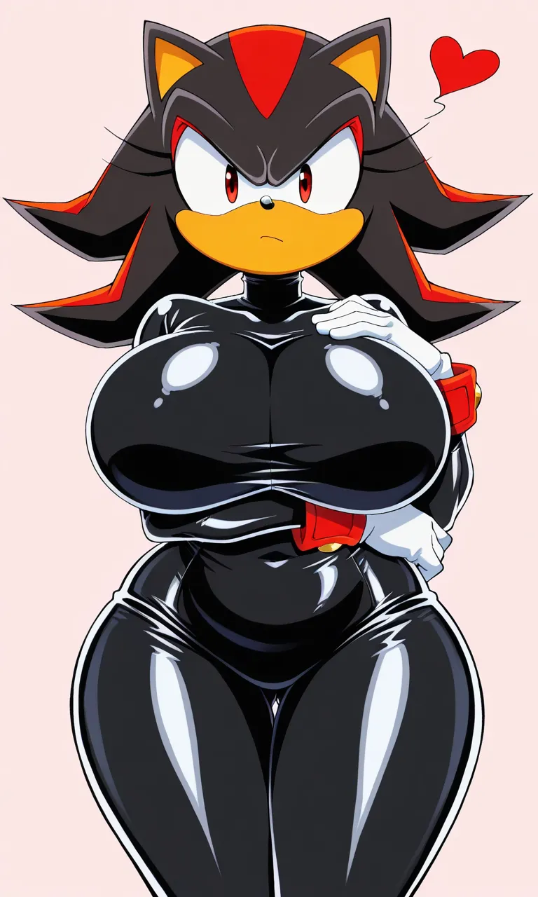 Sonic Series - Fem Shadow daidoujipv ai generated page 2 full