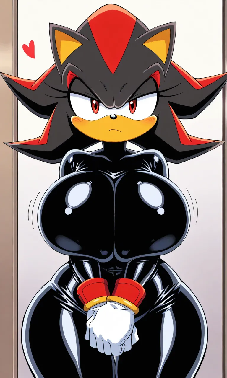 Sonic Series - Fem Shadow daidoujipv ai generated page 3 full