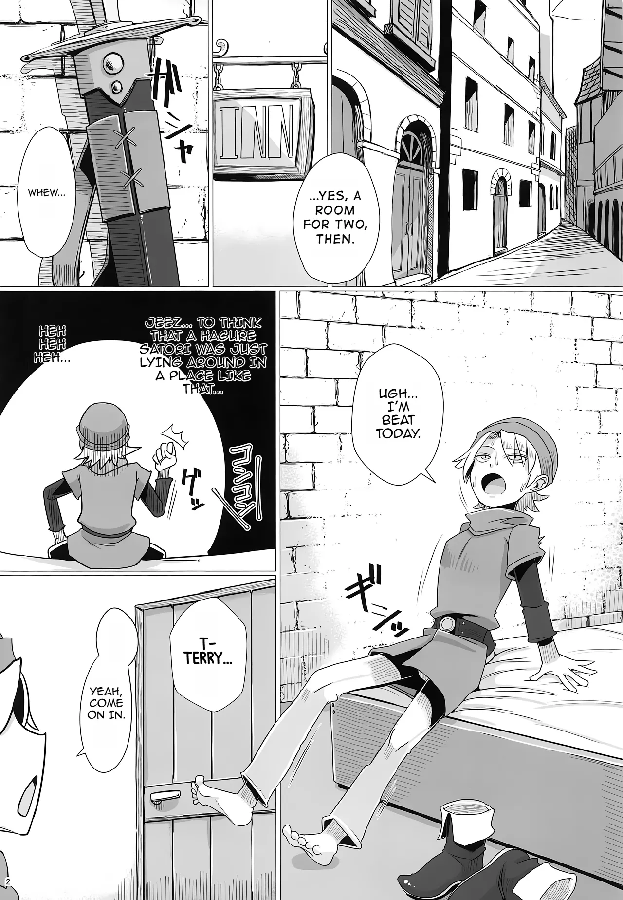 Katai Onna Hodo Moeagaru!! | The Tougher The Shell, The Fierier The Heart!! page 3 full