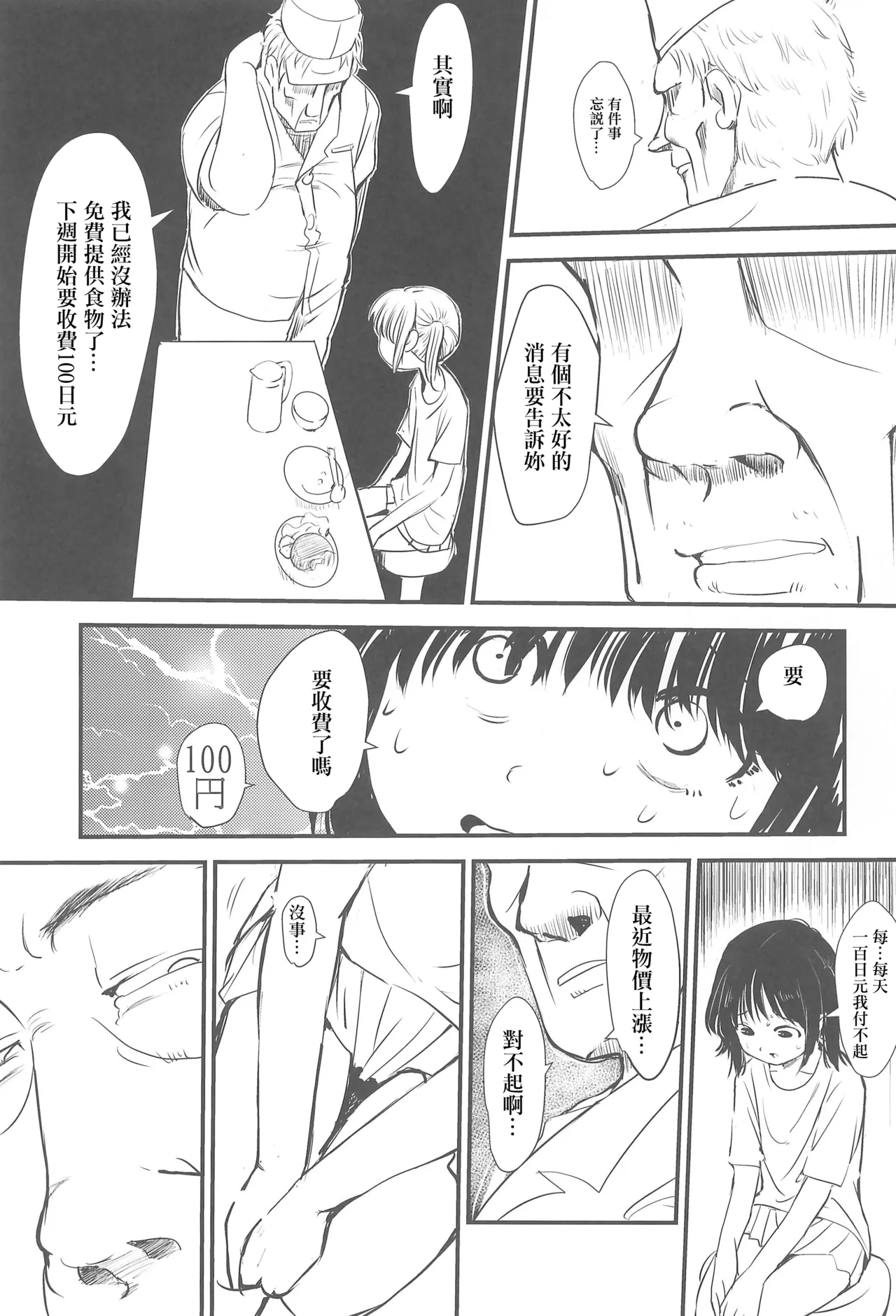 Joshi Shougakusei Gentei Eroi Ura Menu ga aru Shokudou | 女〇〇生限定有著下流隱藏菜單的食堂 page 5 full