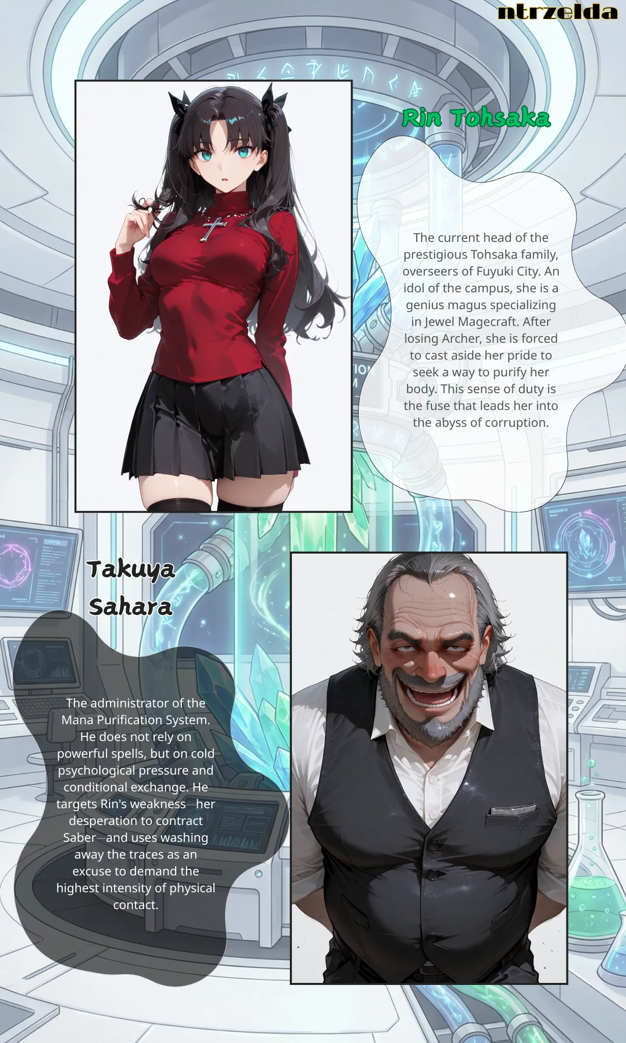 Netorare Fantasia｜#006 Rin page 3 full