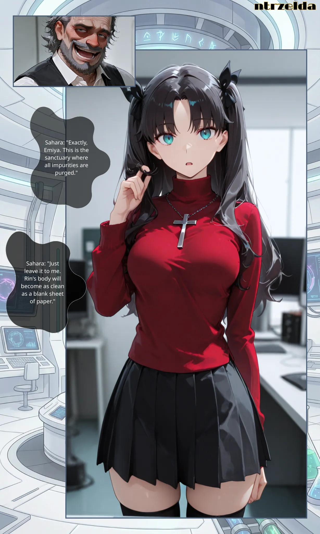 Netorare Fantasia｜#006 Rin page 5 full