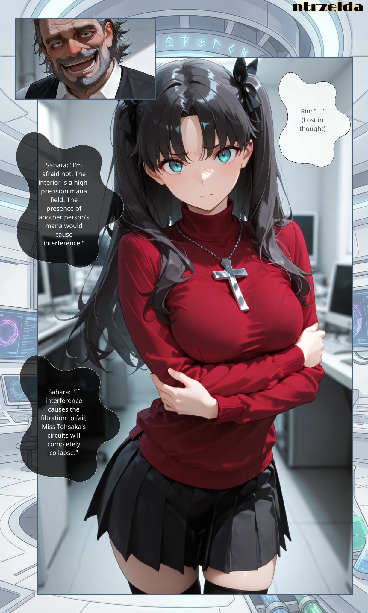 Netorare Fantasia｜#006 Rin page 8 full