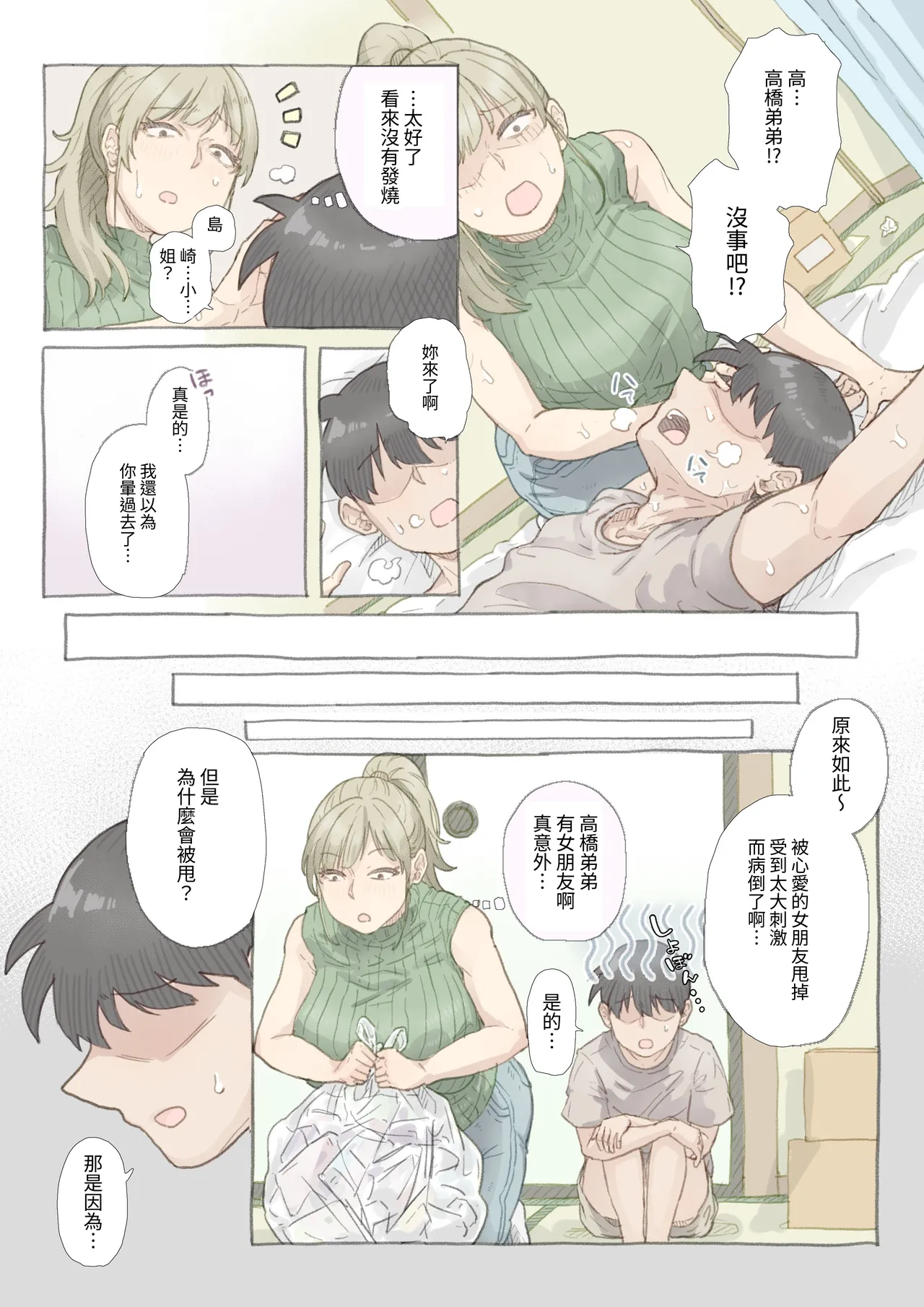 Baito-saki no Shimazaki-san｜打工處的島崎小姐 page 4 full