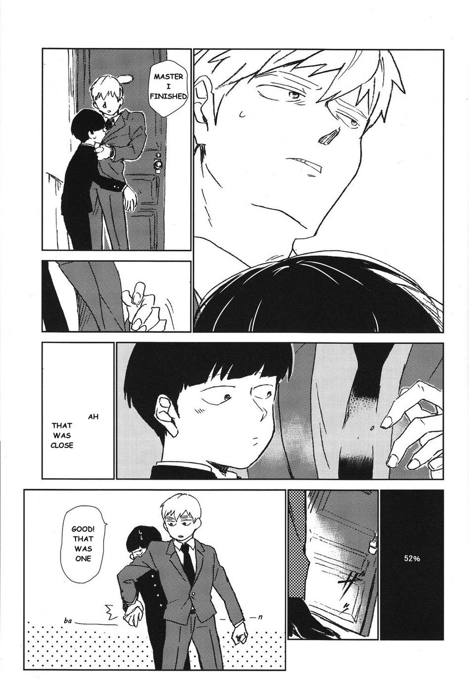 Kanwakyūdai 21OO - Mob Psycho 100 DJ page 10 full