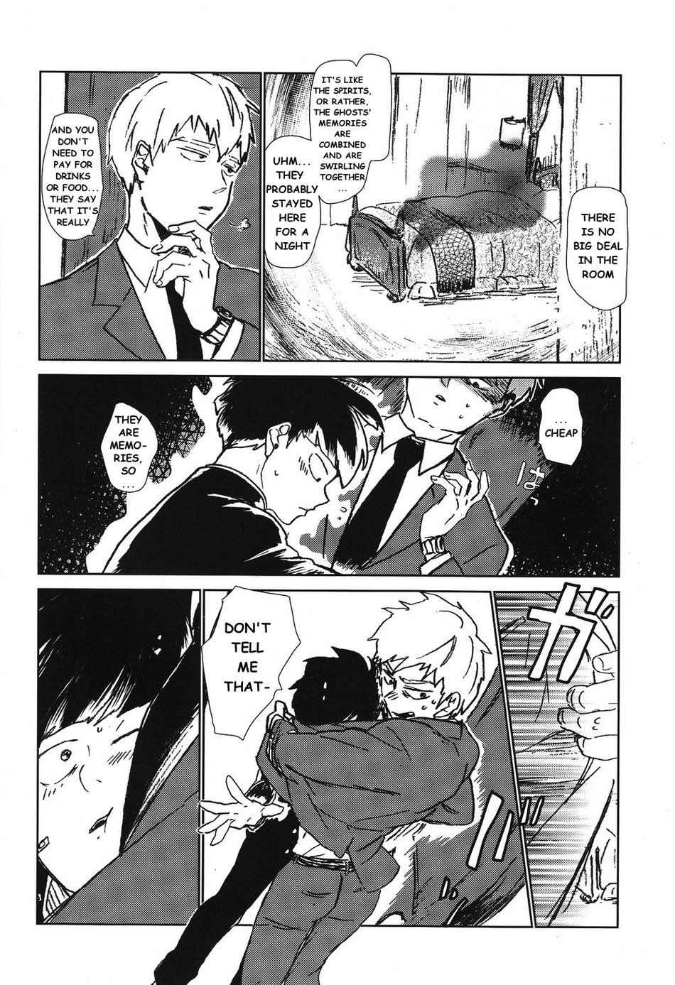 Kanwakyūdai 21OO - Mob Psycho 100 DJ page 9 full