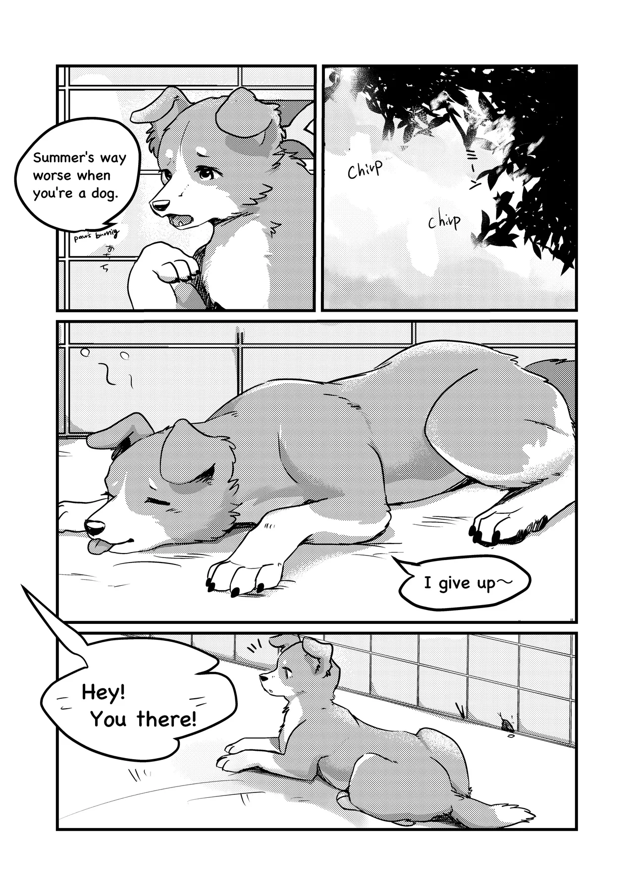 I've Turned Into a Dog, So I Play With Dogs, Right? page 3 full