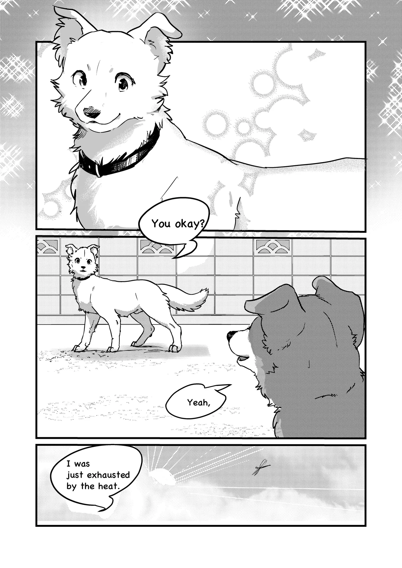 I've Turned Into a Dog, So I Play With Dogs, Right? page 4 full