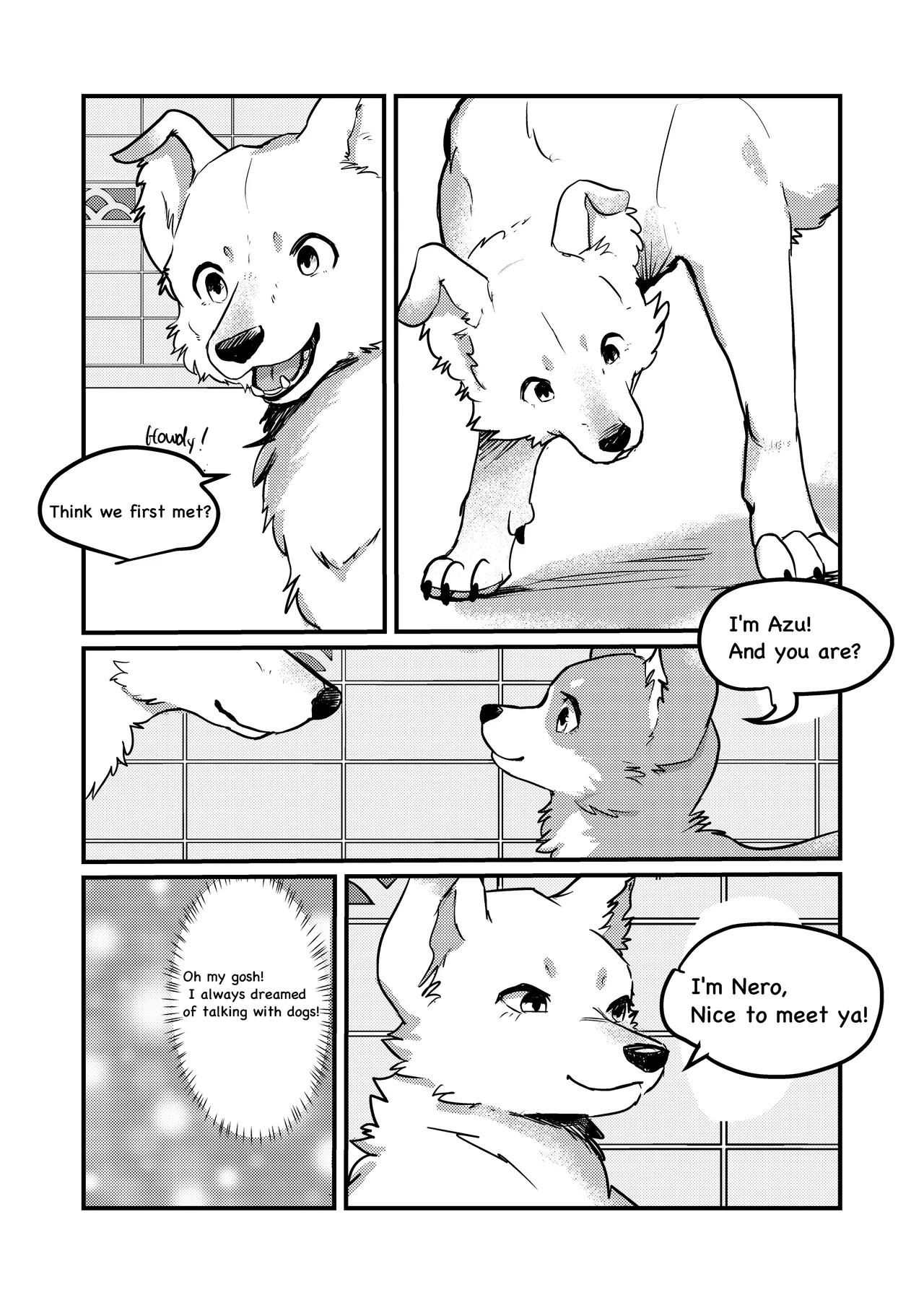 I've Turned Into a Dog, So I Play With Dogs, Right? page 5 full