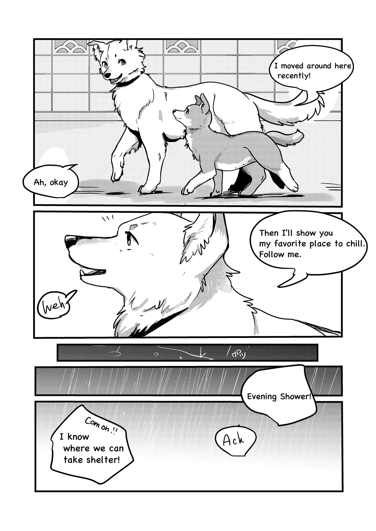 I've Turned Into a Dog, So I Play With Dogs, Right? page 6 full