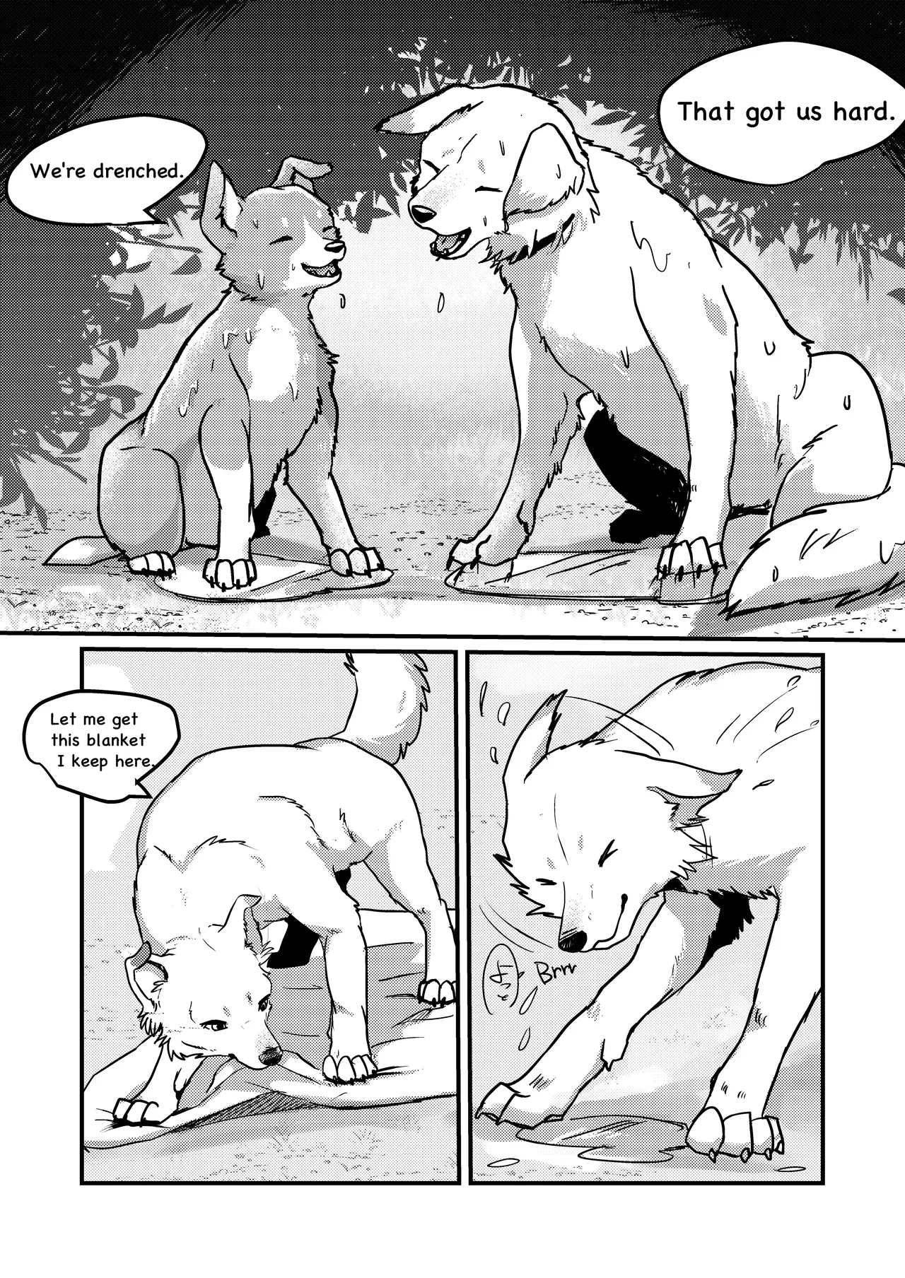 I've Turned Into a Dog, So I Play With Dogs, Right? page 7 full