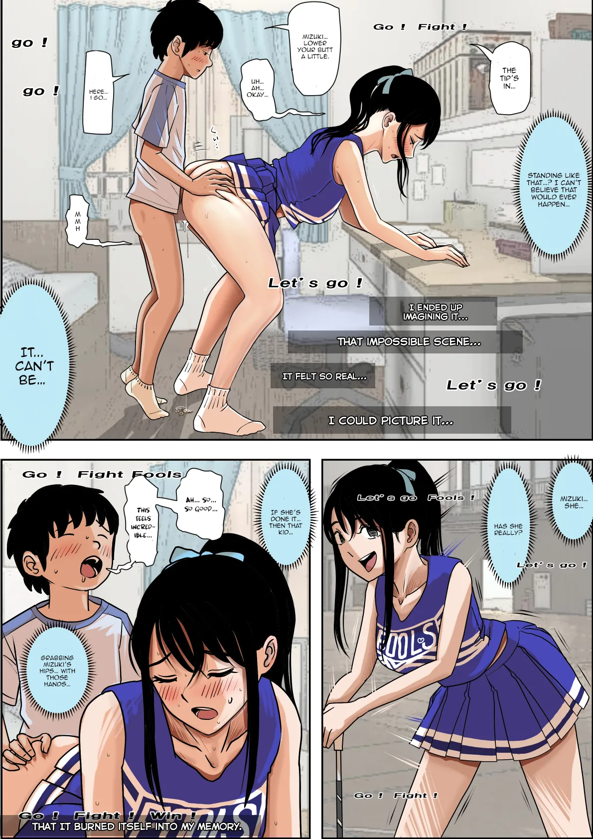 Aitsu, Kotowarenai kara.. Remake-ban Vol. 2 page 5 full