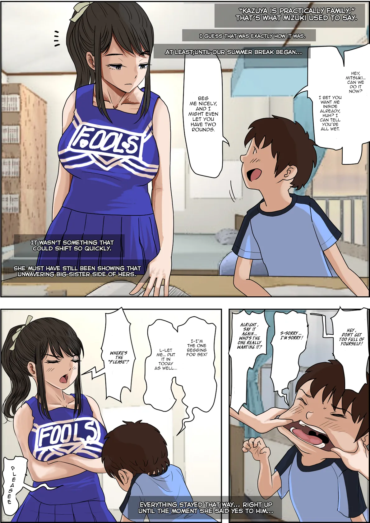 Aitsu, Kotowarenai kara.. Remake-ban Vol. 2 page 7 full