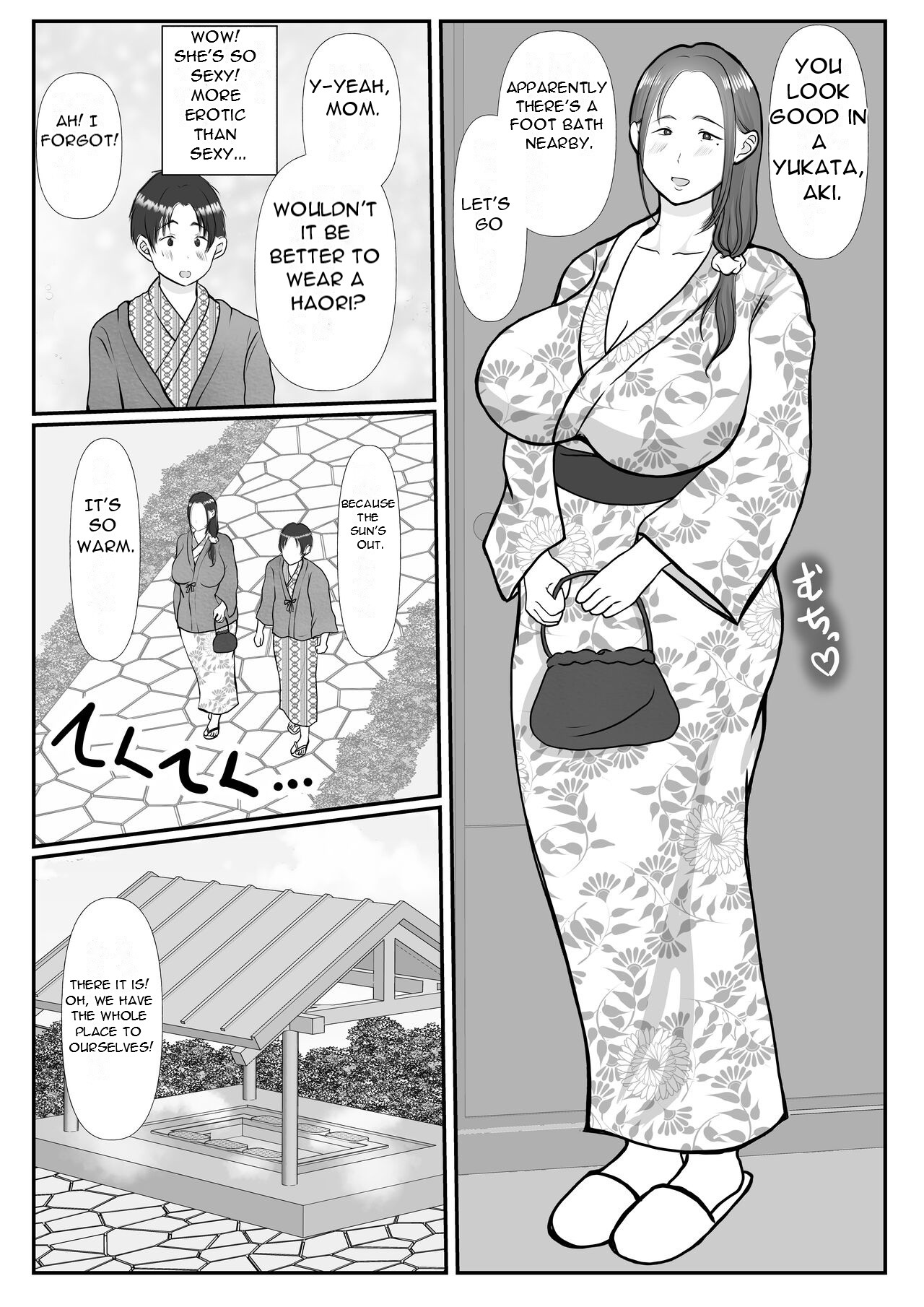 Boku wa Haha ni Gachikoi Shiteru 2 - I'm Genuinely in Love with My Mother 2 page 10 full